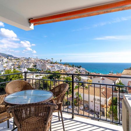 Miami 44 Seaview Casasol Apartman Nerja Kültér fotó
