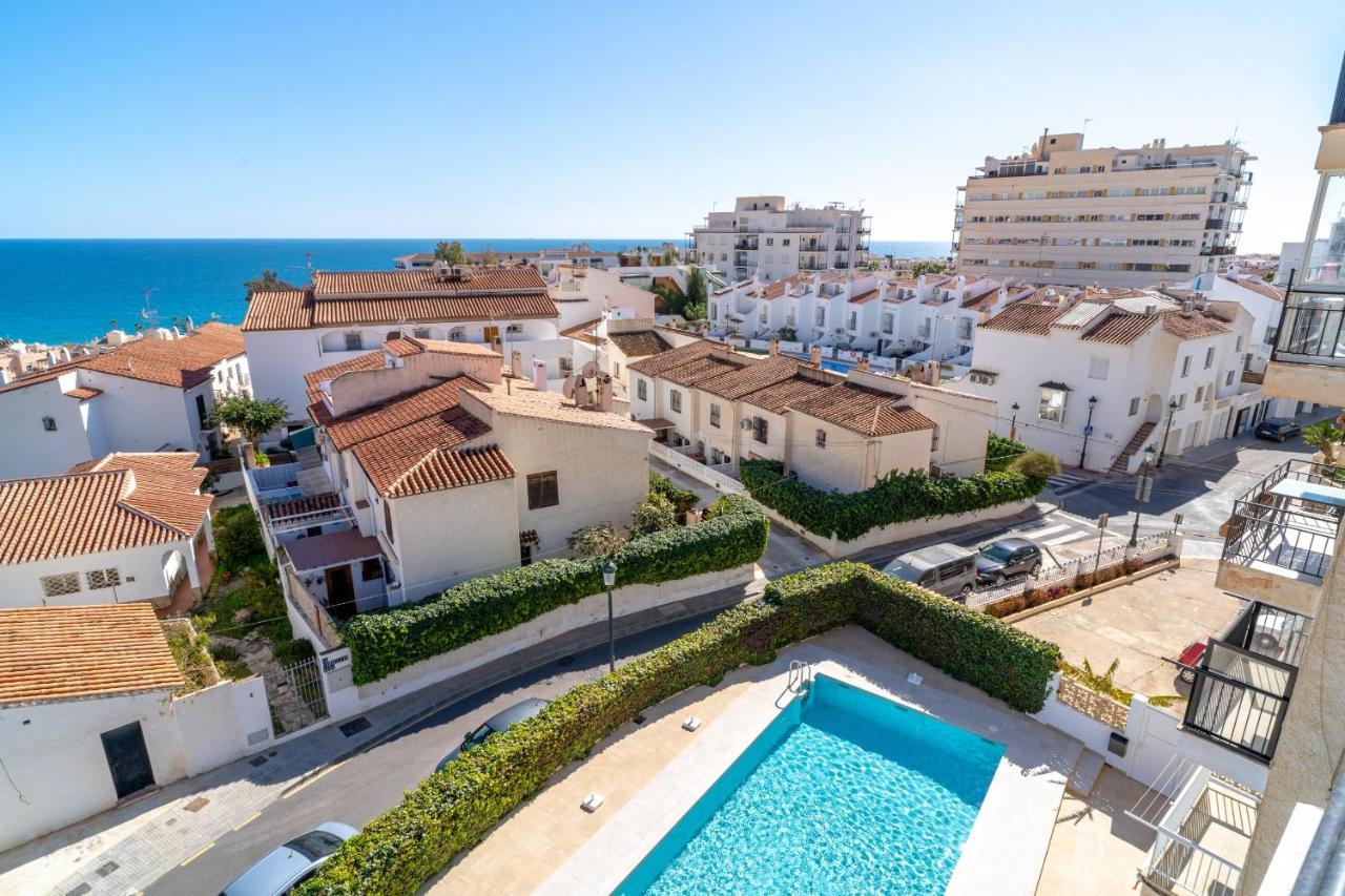 Miami 44 Seaview Casasol Apartman Nerja Kültér fotó