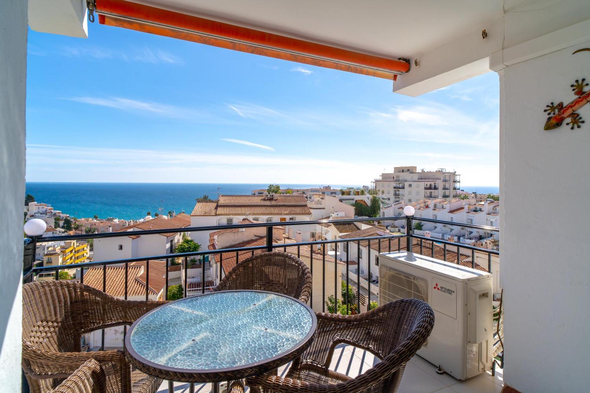 Miami 44 Seaview Casasol Apartman Nerja Kültér fotó