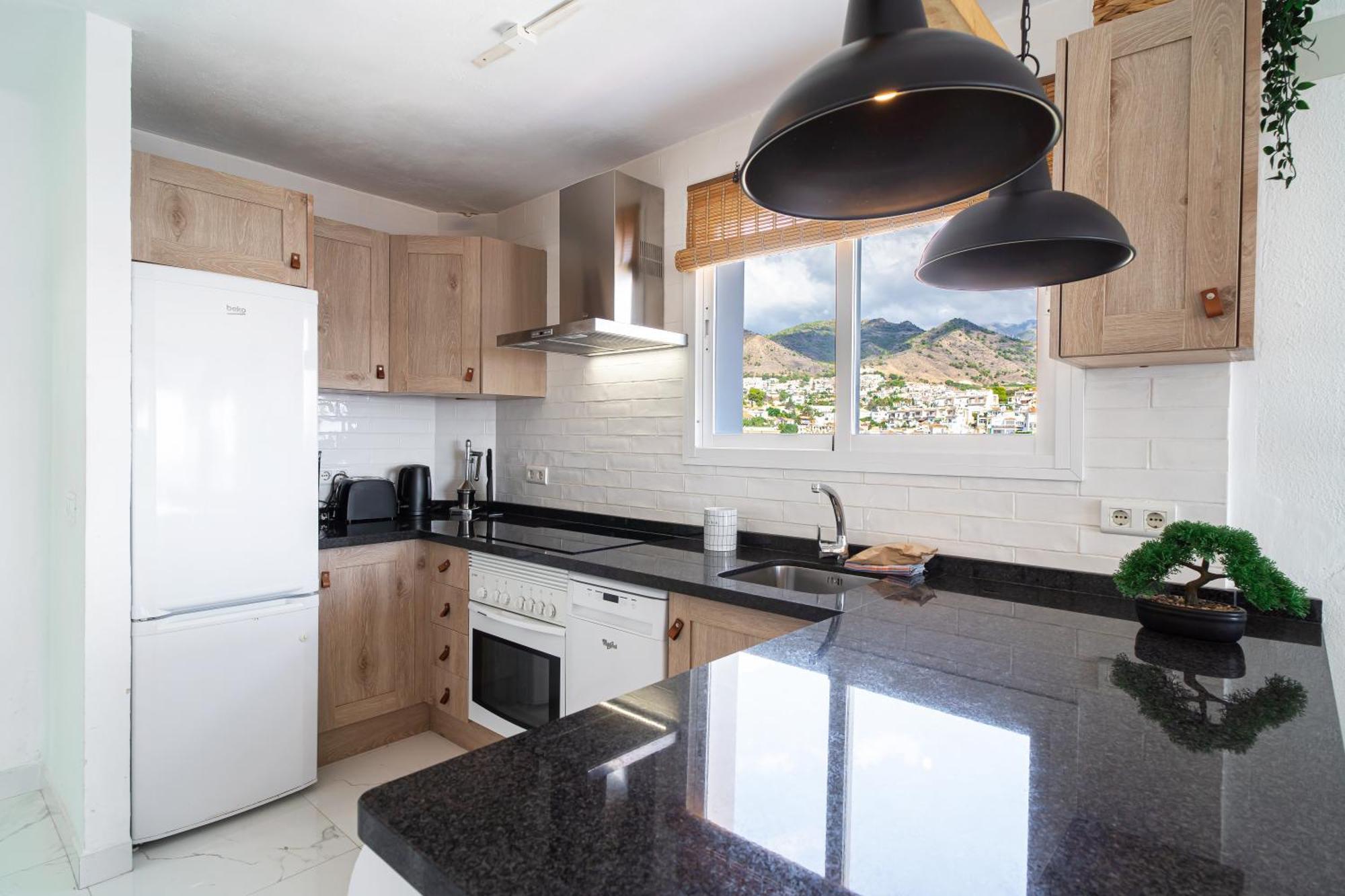 Miami 44 Seaview Casasol Apartman Nerja Kültér fotó