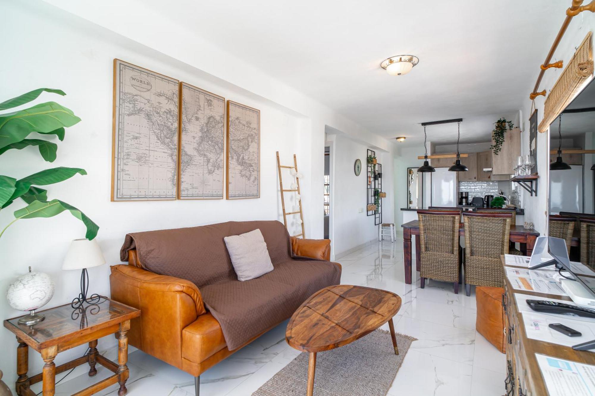 Miami 44 Seaview Casasol Apartman Nerja Kültér fotó