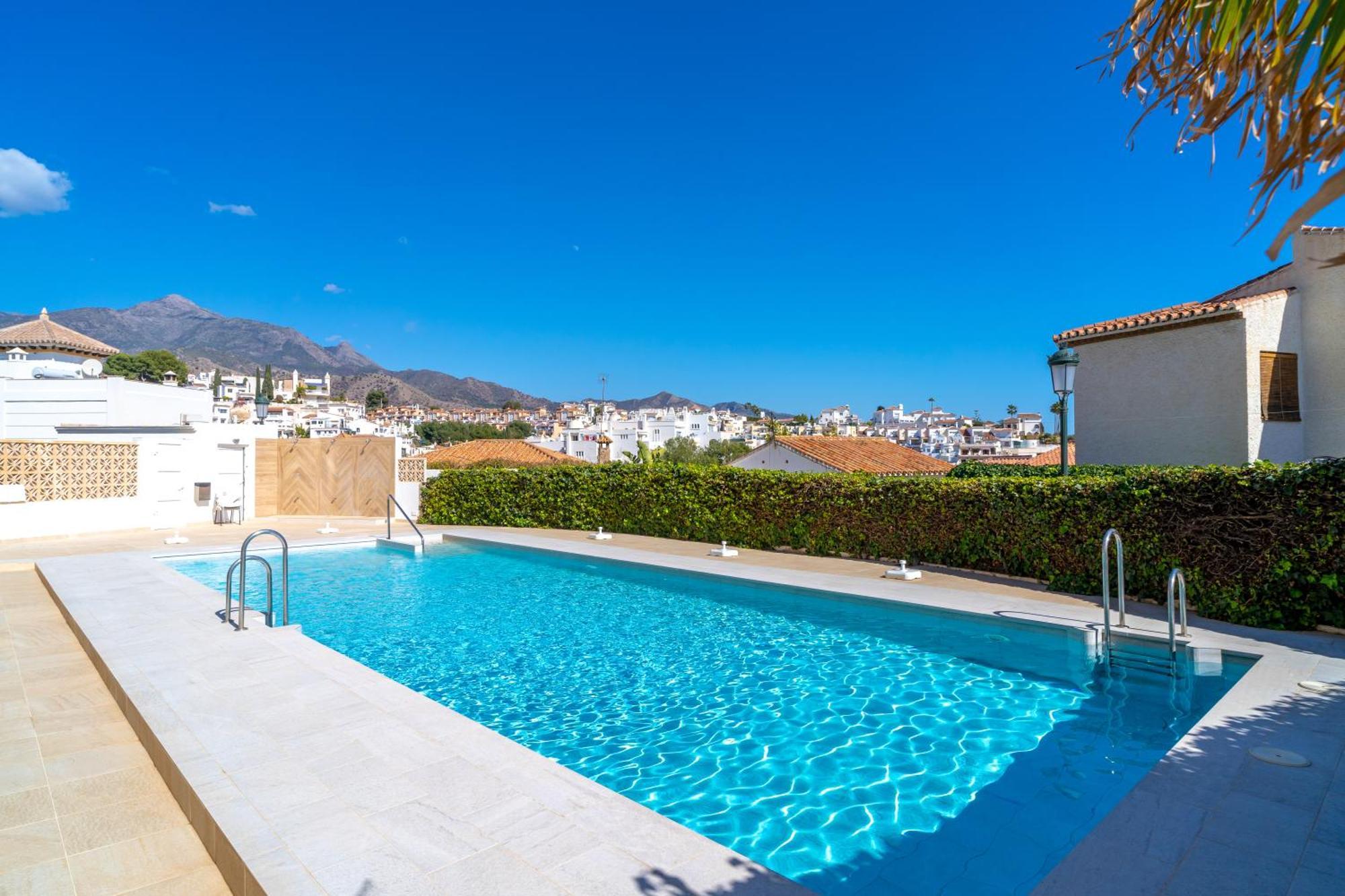 Miami 44 Seaview Casasol Apartman Nerja Kültér fotó