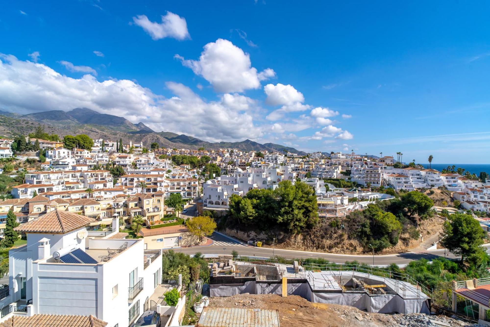 Miami 44 Seaview Casasol Apartman Nerja Kültér fotó