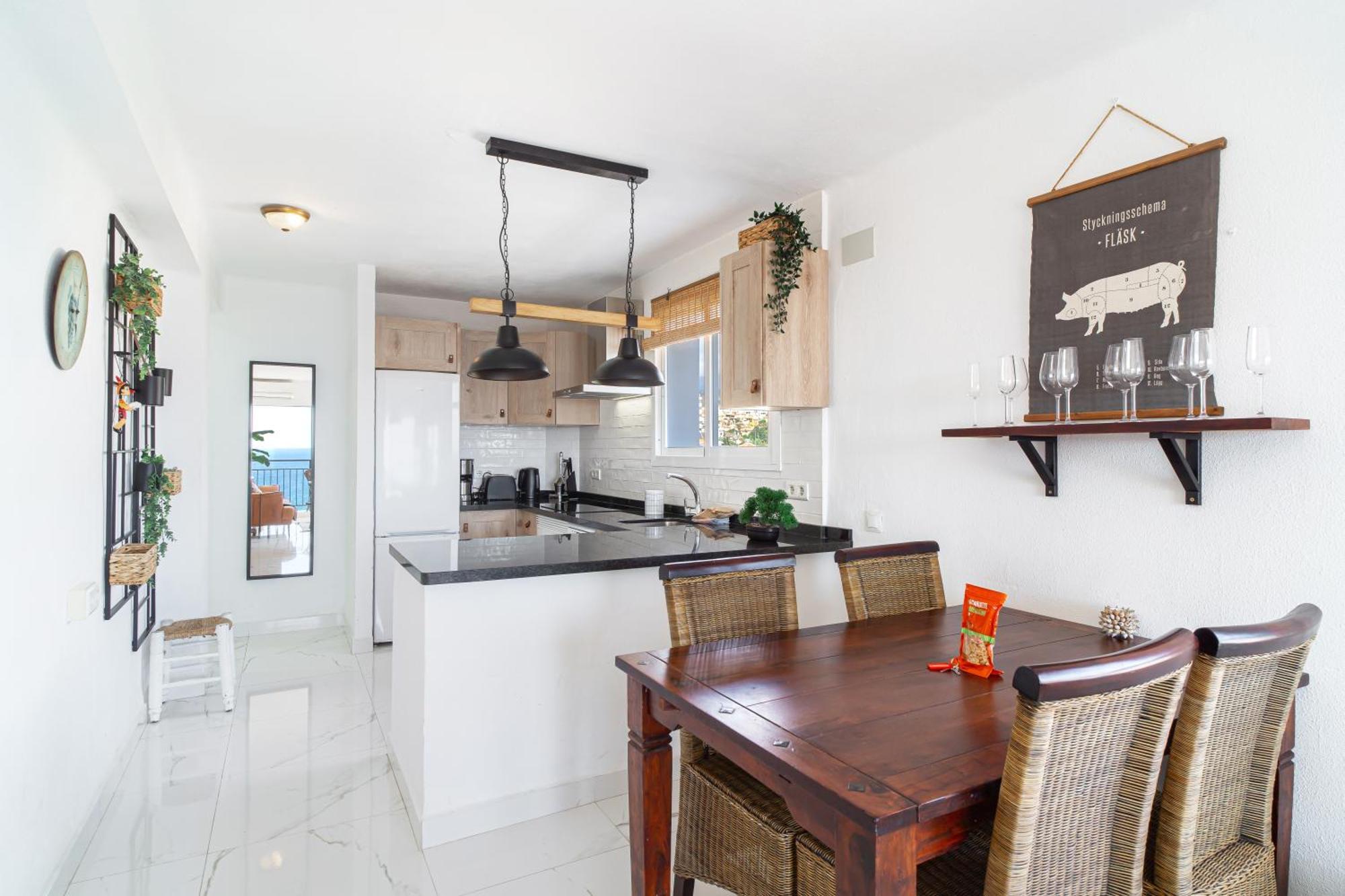 Miami 44 Seaview Casasol Apartman Nerja Kültér fotó