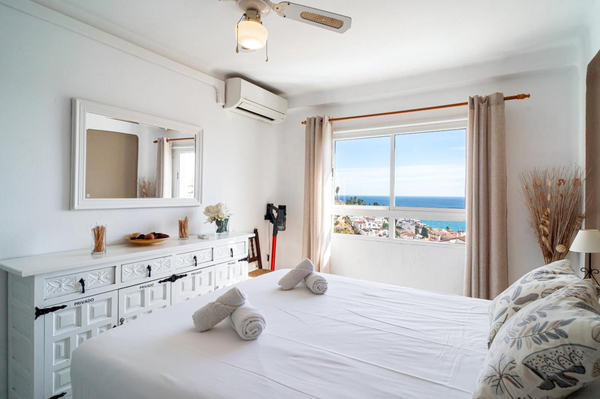 Miami 44 Seaview Casasol Apartman Nerja Kültér fotó