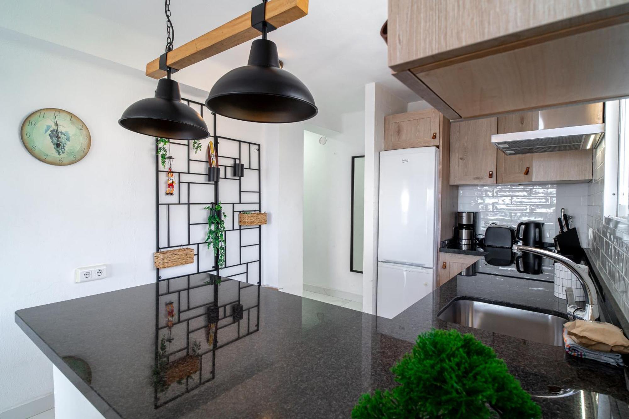 Miami 44 Seaview Casasol Apartman Nerja Kültér fotó
