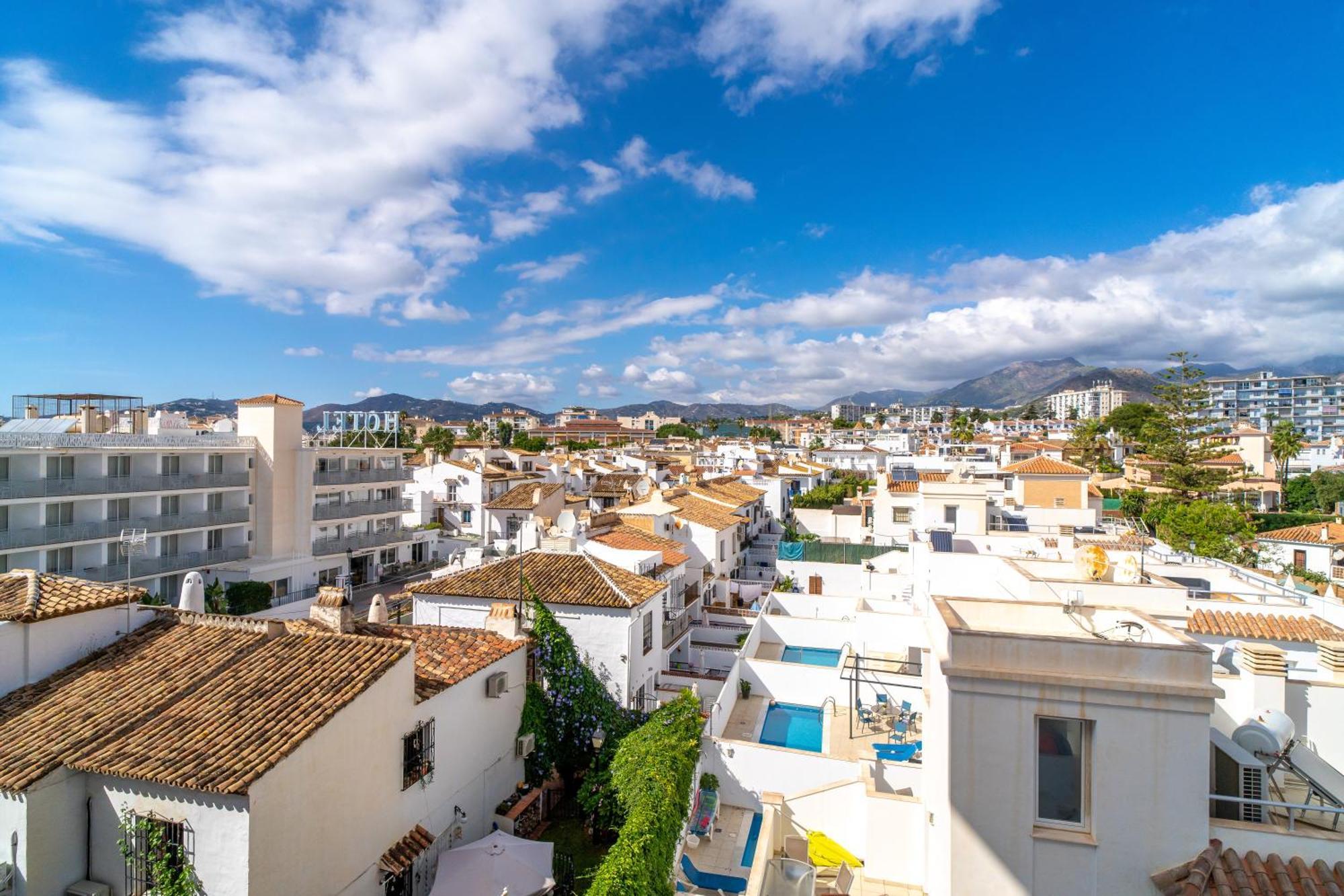 Miami 44 Seaview Casasol Apartman Nerja Kültér fotó
