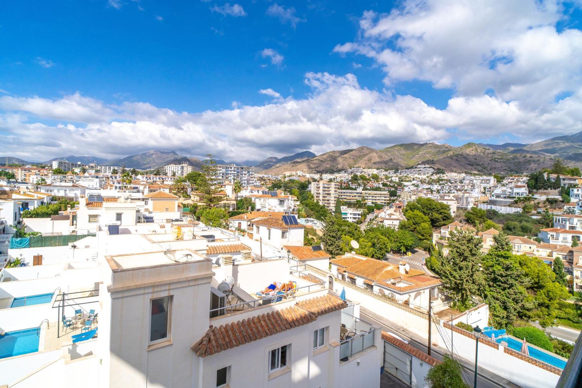 Miami 44 Seaview Casasol Apartman Nerja Kültér fotó