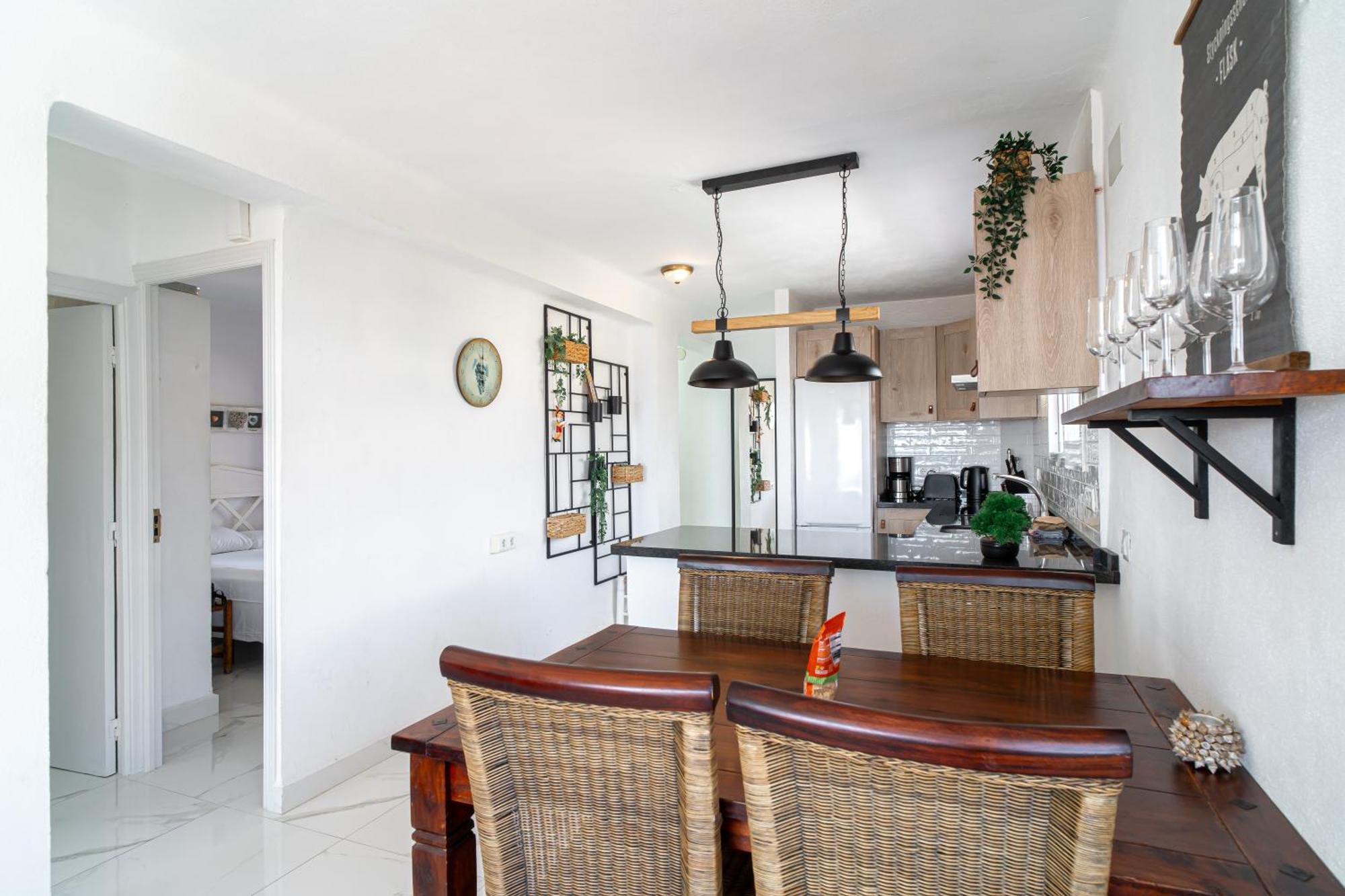 Miami 44 Seaview Casasol Apartman Nerja Kültér fotó